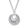 Thumbnail Image 0 of Previously Owned Lois Hill Necklace 1/4 ct tw Diamonds Sterling Silver