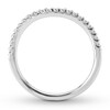 Thumbnail Image 1 of Previously Owned Diamond Anniversary Band 1/6 ct tw Round 14K White Gold