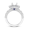 Thumbnail Image 1 of Previously Owned Vera Wang WISH Ring Setting 1-1/2 ct tw Diamonds 14K Gold