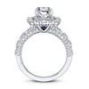 Thumbnail Image 3 of Previously Owned Vera Wang WISH Ring Setting 1-1/2 ct tw Diamonds 14K Gold
