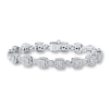 Thumbnail Image 1 of Previously Owned Neil Lane Designs Bracelet 3 ct tw Diamonds 14K White Gold