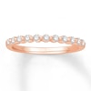 Thumbnail Image 0 of Previously Owned Diamond Anniversary Band 1/4 ct tw Round-cut 14K Rose Gold