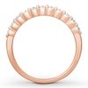 Thumbnail Image 1 of Previously Owned Diamond Anniversary Band 1/4 ct tw Round-cut 14K Rose Gold