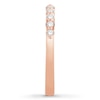 Thumbnail Image 2 of Previously Owned Diamond Anniversary Band 1/4 ct tw Round-cut 14K Rose Gold