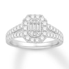 Thumbnail Image 1 of Previously Owned Diamond Engagement Ring 1 carat tw 14K White Gold