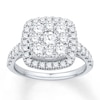 Thumbnail Image 1 of Previously Owned Diamond Engagement Ring 2 ct tw Round-cut 14K White Gold