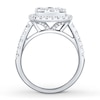 Thumbnail Image 2 of Previously Owned Diamond Engagement Ring 2 ct tw Round-cut 14K White Gold