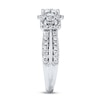 Thumbnail Image 3 of Previously Owned Vera Wang WISH Diamond 3-Stone Ring 2 ct tw 14K White Gold