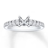 Thumbnail Image 1 of Previously Owned Hearts Desire Diamond Ring Setting 5/8 carat tw 18K White Gold