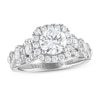 Thumbnail Image 0 of Previously Owned Vera Wang WISH Diamond Engagement Ring 2 ct tw Round 14K White Gold