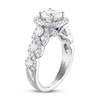 Thumbnail Image 1 of Previously Owned Vera Wang WISH Diamond Engagement Ring 2 ct tw Round 14K White Gold