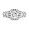 Thumbnail Image 2 of Previously Owned Vera Wang WISH Diamond Engagement Ring 2 ct tw Round 14K White Gold