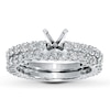 Thumbnail Image 0 of Previously Owned Diamond Bridal Setting 1-1/2 ct tw Round 14K White Gold