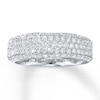 Thumbnail Image 1 of Previously Owned Diamond Anniversary Band 1 ct tw Round 14K White Gold