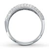 Thumbnail Image 2 of Previously Owned Diamond Anniversary Band 1 ct tw Round 14K White Gold