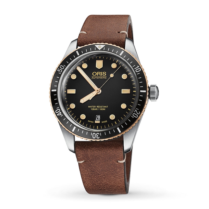 Previously Owned Oris Divers Sixty-Five Men's Watch