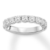 Thumbnail Image 1 of Previously Owned Diamond Anniversary Band 1 carat tw Round-cut 14K White Gold