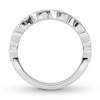 Thumbnail Image 2 of Previously Owned Diamond Anniversary Band 1/5 ct tw Round-cut 14K White Gold