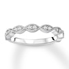 Thumbnail Image 1 of Previously Owned Diamond Anniversary Band 1/5 carat tw Round-cut 14K White Gold