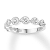 Thumbnail Image 0 of Previously Owned Diamond Anniversary Ring 7/8 ct tw Round 14K White Gold