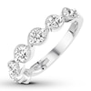 Thumbnail Image 3 of Previously Owned Diamond Anniversary Ring 7/8 ct tw Round 14K White Gold