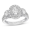 Thumbnail Image 0 of Previously Owned Vera Wang WISH Ring 1-1/2 ct tw Diamonds 14K White Gold