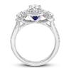 Thumbnail Image 1 of Previously Owned Vera Wang WISH Ring 1-1/2 ct tw Diamonds 14K White Gold