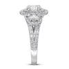 Thumbnail Image 2 of Previously Owned Vera Wang WISH Ring 1-1/2 ct tw Diamonds 14K White Gold