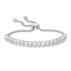 Thumbnail Image 1 of Previously Owned Diamond Bolo Bracelet 1 carat tw Round Sterling Silver