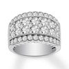 Thumbnail Image 1 of Previously Owned Diamond Ring 3 carats tw Round 14K White Gold