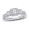 Thumbnail Image 0 of Previously Owned Vera Wang Wish 1 Carat tw Diamonds 14K White Gold Ring