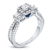 Thumbnail Image 2 of Previously Owned Vera Wang Wish 1 Carat tw Diamonds 14K White Gold Ring