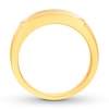 Thumbnail Image 2 of Previously Owned Men's Diamond Band 1 carat tw Round-cut 14K Yellow Gold