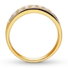 Thumbnail Image 2 of Previously Owned Men's Diamond Band 1-1/2 ct tw Round-cut 14K Yellow Gold