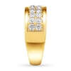 Thumbnail Image 3 of Previously Owned Men's Diamond Band 1-1/2 ct tw Round-cut 14K Yellow Gold