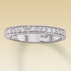 Thumbnail Image 1 of Previously Owned Diamond Anniversary Band 1/4 ct tw Round-cut 14K White Gold