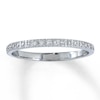 Thumbnail Image 0 of Previously Owned Diamond Anniversary Band 1/5 ct tw Round-cut 14K White Gold