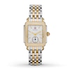 Thumbnail Image 0 of Previously Owned MICHELE Women's Watch Deco 16 Two-Tone MWW06V000023
