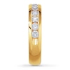 Thumbnail Image 3 of Previously Owned Diamond Anniversary Ring 1 ct tw Round-cut 14K Yellow Gold