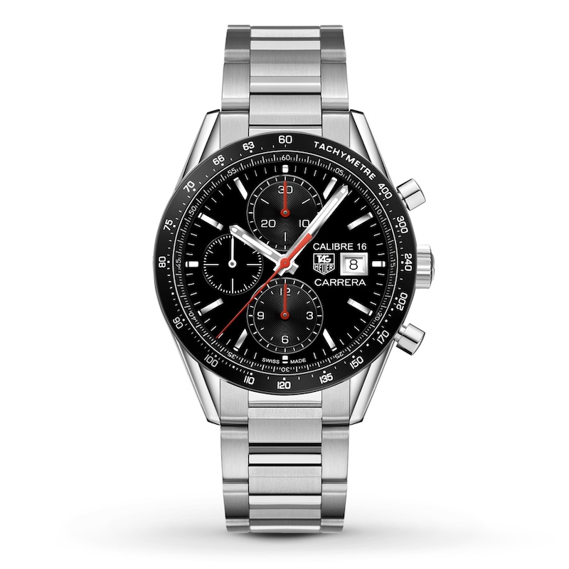 Main Image 1 of Previously Owned TAG Heuer Men's Watch CARRERA Chronograph