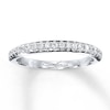 Thumbnail Image 1 of Previously Owned Scott Kay Band 1/5 ct tw Diamonds 14K White Gold