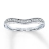 Thumbnail Image 1 of Previously Owned Diamond Enhancer Ring 1/6 ct tw Round-cut 14K White Gold