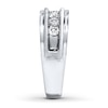 Thumbnail Image 2 of Previously Owned Men's Diamond Ring 1/2 ct tw Round-cut 10K White Gold