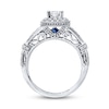 Thumbnail Image 2 of Previously Owned Vera Wang WISH 1ct tw Princess/Round Diamond 14K White Gold