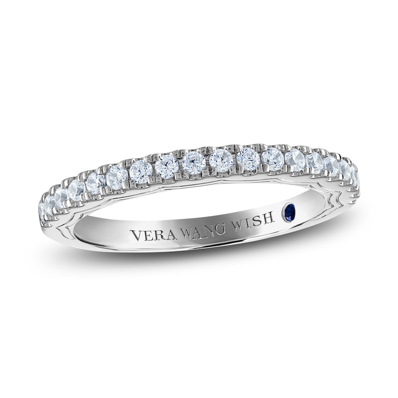 Previously Owned Vera Wang WISH Diamond Anniversary Band 1/4 ct tw 14K White Gold