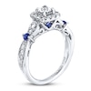 Thumbnail Image 2 of Previously Owned Vera Wang WISH 3/4 Carat tw Diamonds 14K White Gold Ring