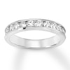 Thumbnail Image 1 of Previously Owned Diamond Anniversary Band 1 ct tw Round-cut 10K White Gold