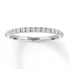 Thumbnail Image 0 of Previously Owned Diamond Anniversary Band 1/4 ct tw Round-cut Platinum