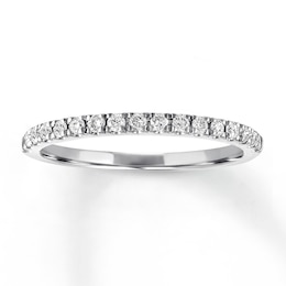 Previously Owned Diamond Anniversary Band 1/4 ct tw Round-cut Platinum