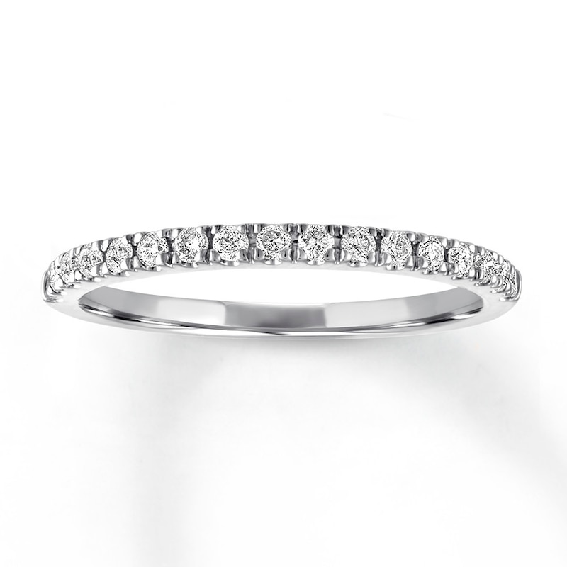 Previously Owned Diamond Anniversary Band 1/4 ct tw Round-cut Platinum